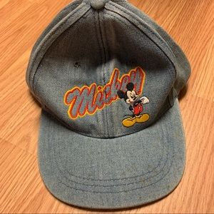Disney Mickey Mouse baseball cap for kids